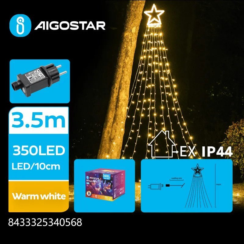 Dekoracja świąteczna Aigostar ozdoba świetlna