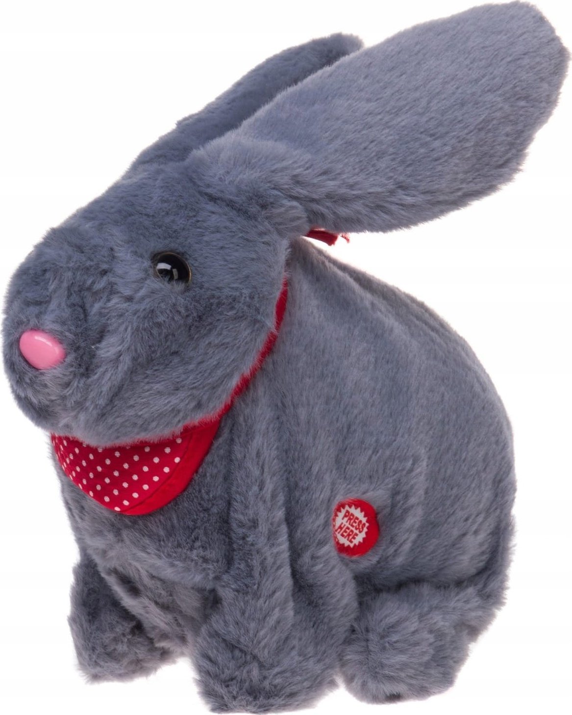 Skleplolki INTERAKTYWNA MASKOTKA ZAJĄC KRÓLIK ŚWIECI SKACZE