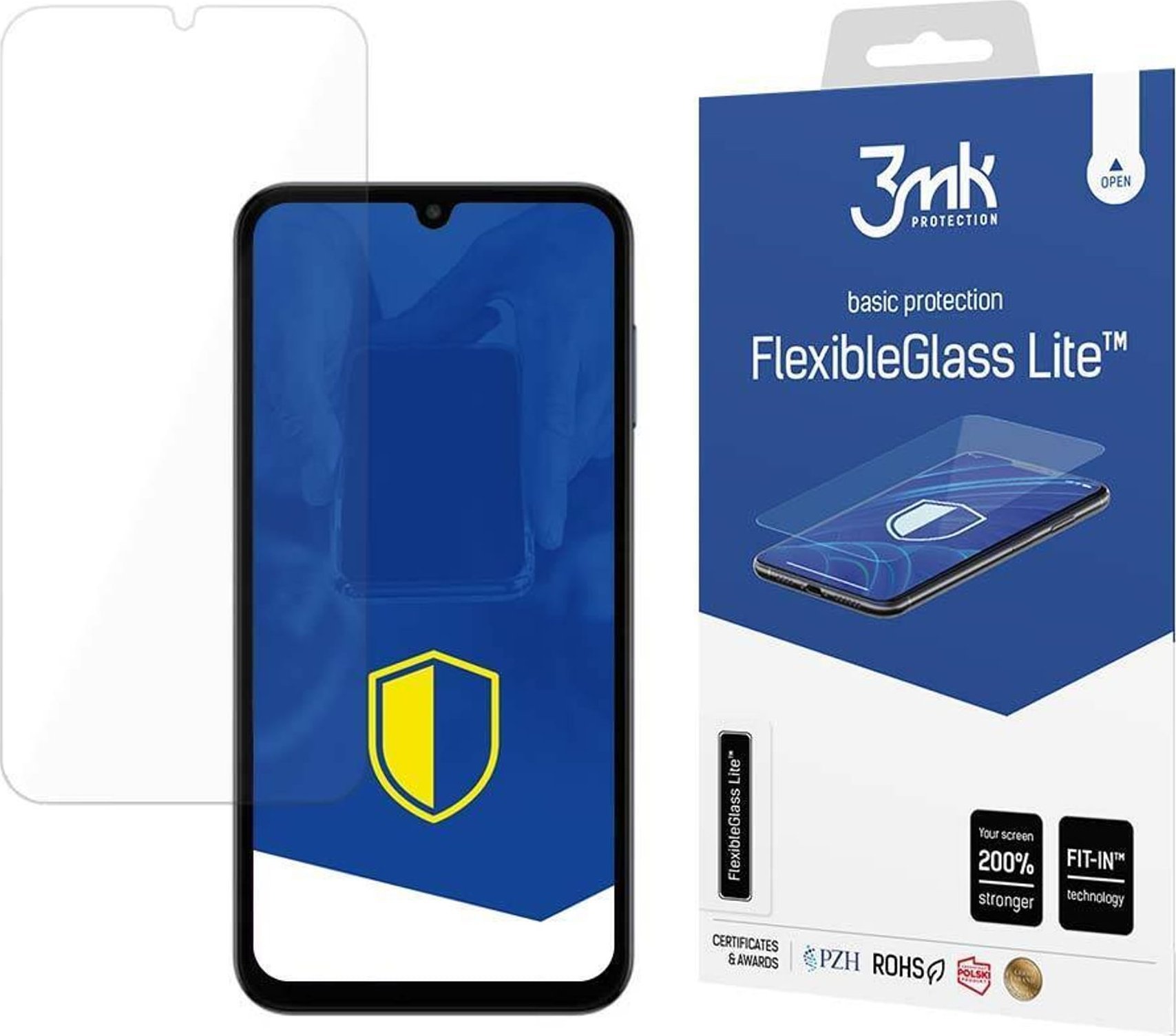 3MK FlexibleGlass Lite do Samsung Galaxy M15 5G