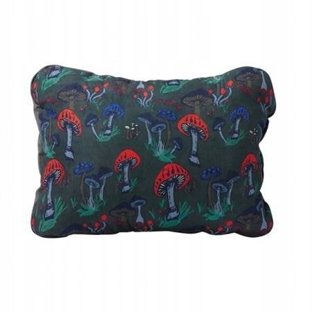 Thermarest Pagalvė Therm-a-rest Compressible Pillow Cinch Large - Mėlyna su grybais (Fun Guy Print)