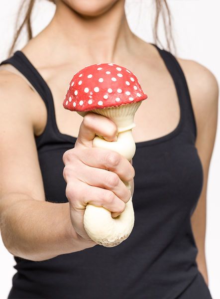 Upominkarnia Antystresowy grzyb - MUCHOMOR