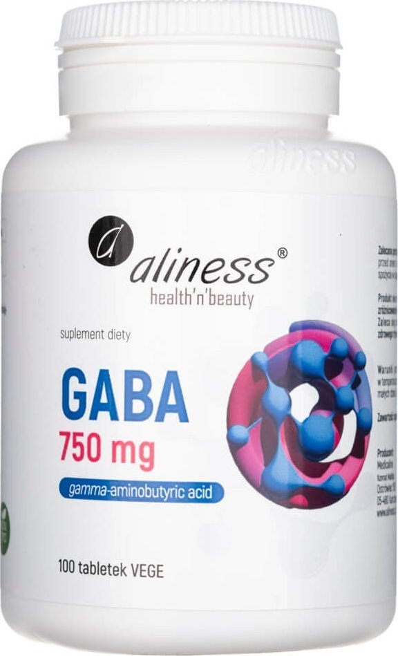 Triton Aliness GABA 750 mg - 100 tabletek