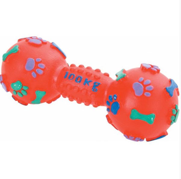 Zolux zabawka winylowa Ciężarek 15 cm