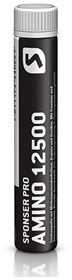 Sponser Aminokwasy AMINO 12500 w ampułkach pudełko (30 ampułek x 25ml) - SPN-81-025