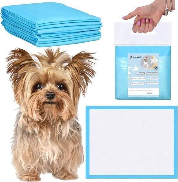 Springos Mata higieniczna dla psa 35x45 cm podkład chłonny 10 szt. do nauki higieny UNIWERSALNY