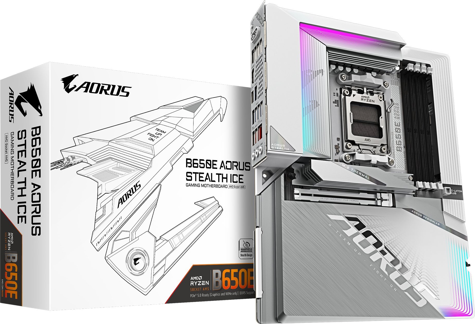 Płyta główna Gigabyte B650E AORUS STEALTH ICE