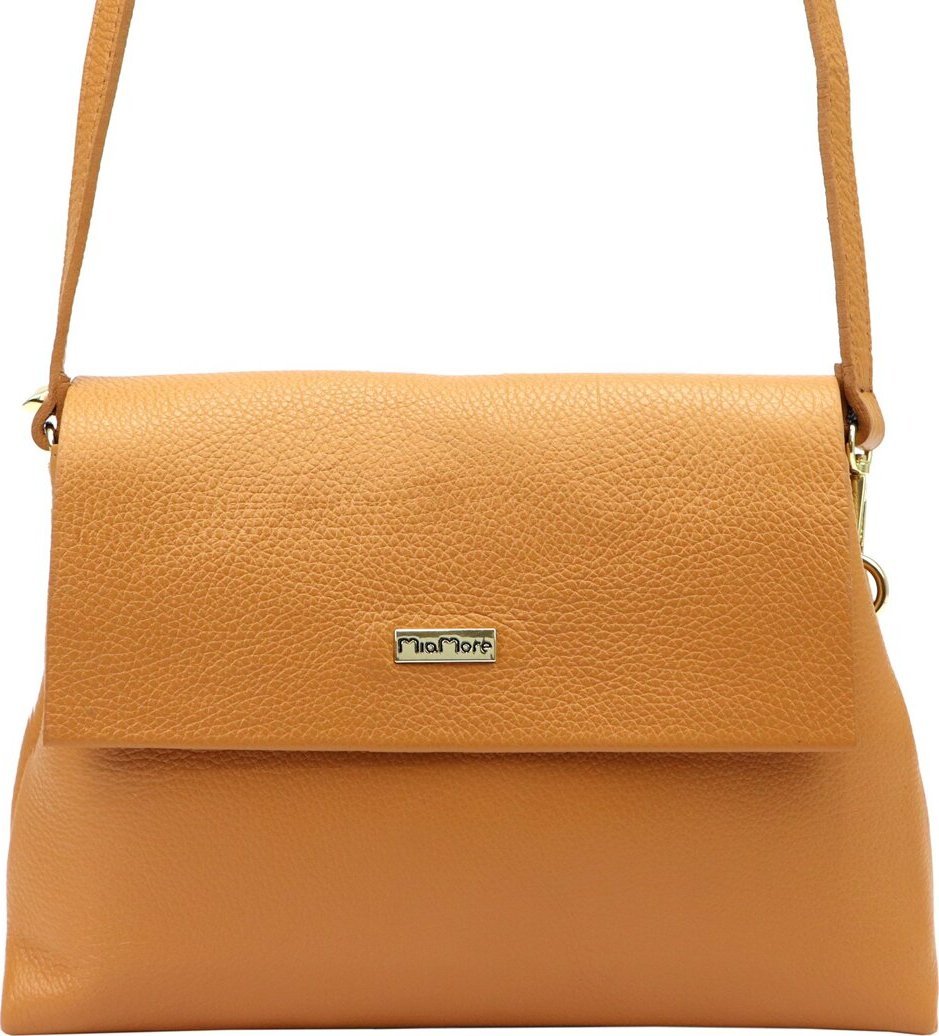 MiaMore Damska torebka ze skóry naturalnej MiaMore 01-051 DOLLARO NoSize