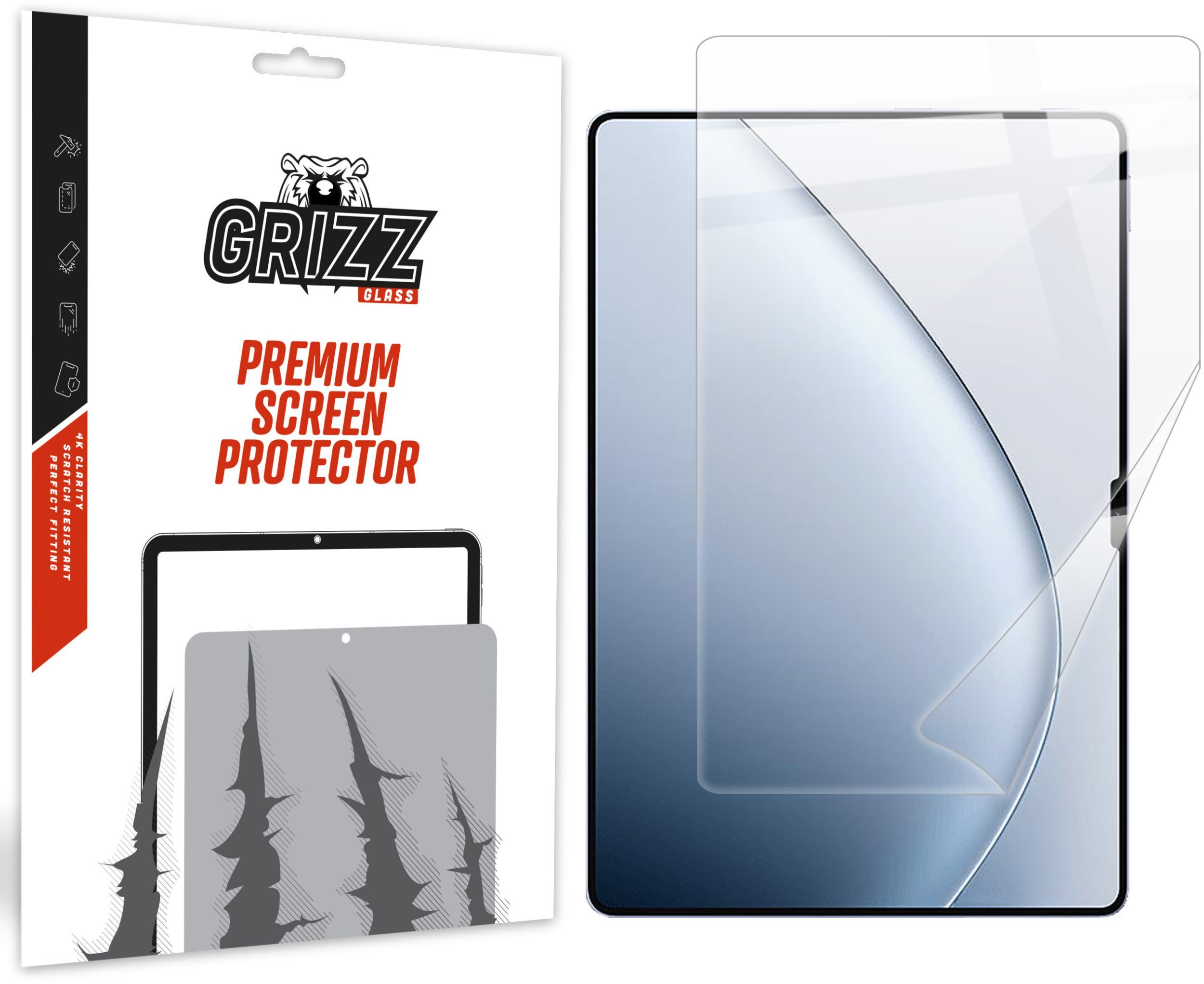 Folia ceramiczna GrizzGlass CeramicFilm do Xiaomi Pad 7 Ultra