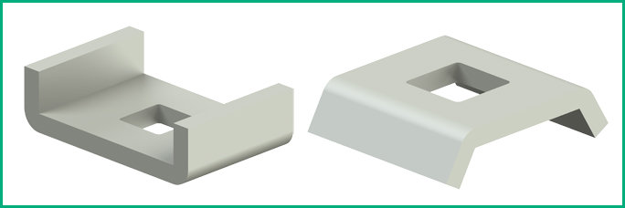 Cablofil Zestaw do łączenia KITASSTR EZ cynkowany elektrolityczne 50szt. - CM558081