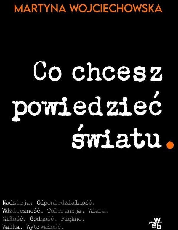 W drodze Co chcesz powiedzieć światu