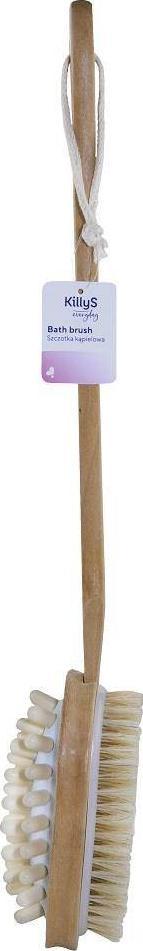 Killy`s KILLYS_Szczotka do mycia i masażu ciała dwustonna