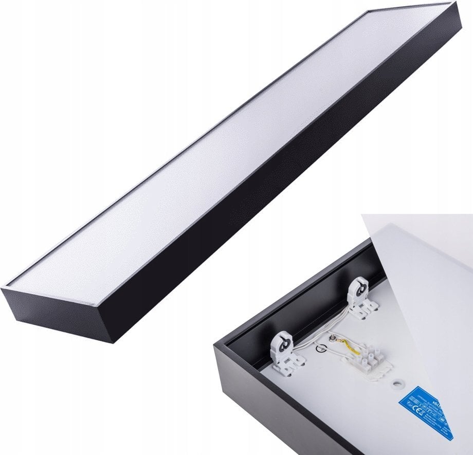 Volteno Oprawa LED natynkowa 2x18W IP20 pod świetlówki LED 2x120cm VO1904