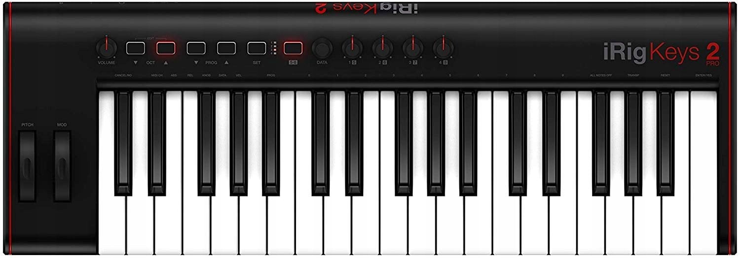 IK iRig Keys 2 PRO - Klawiatura sterująca