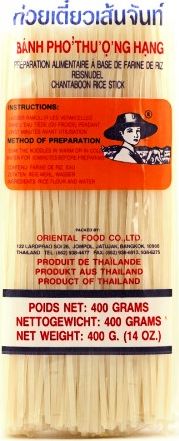 Farmer Makaron ryżowy 3mm 400g - Farmer uniwersalny