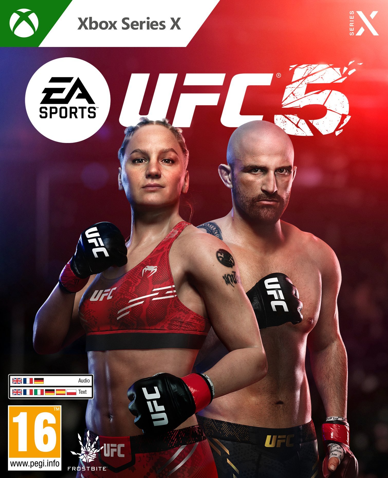 Gra Xbox One/Xbox Series X EA SPORTS UFC 5