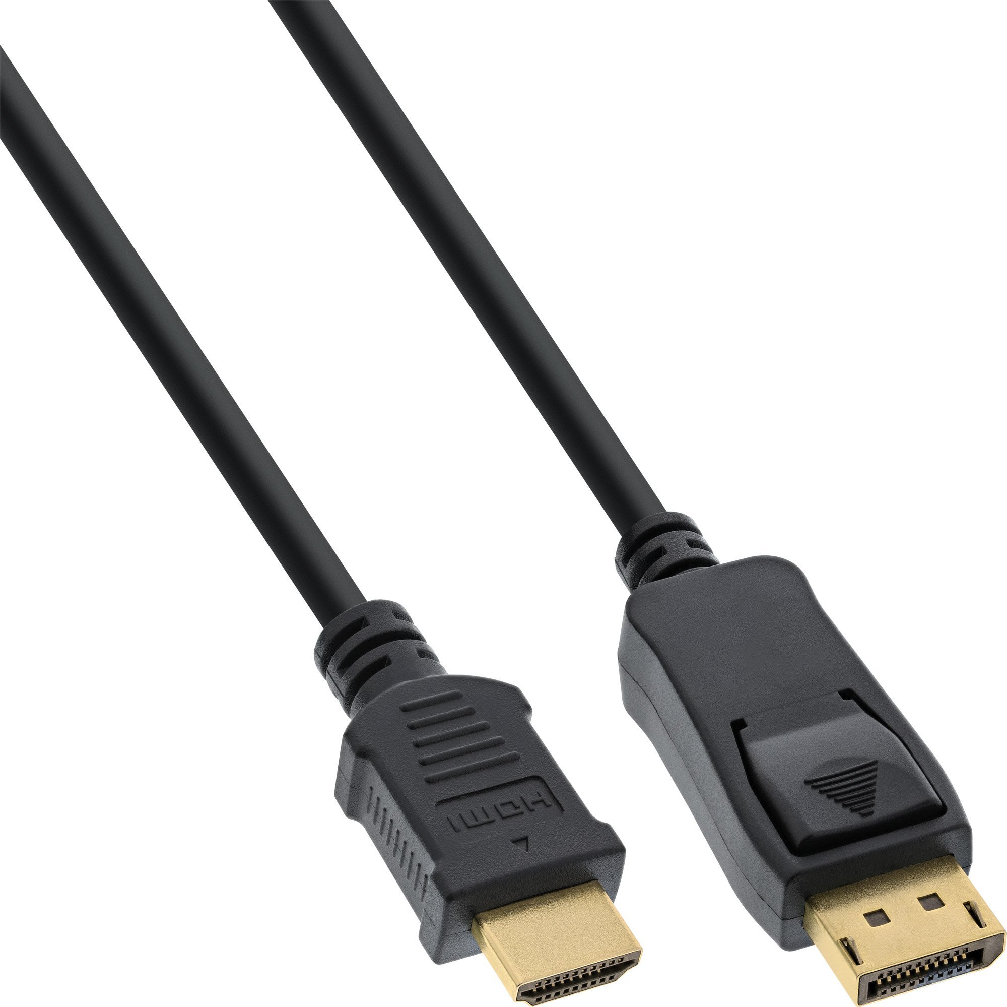 Adapter AV InLine InLine® DisplayPort to HDMI Converter Cable black 7,5m