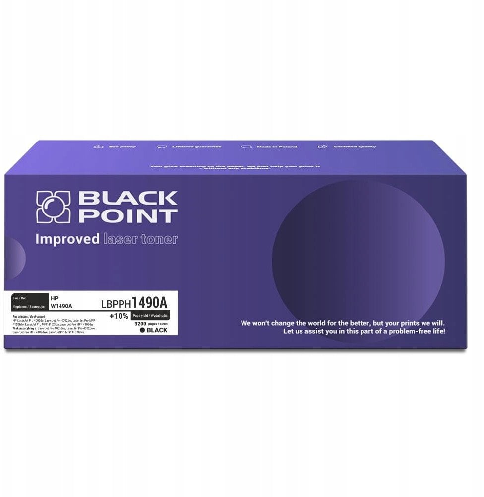 LBPPH1490A Toner BP S+ (HP W1490A)