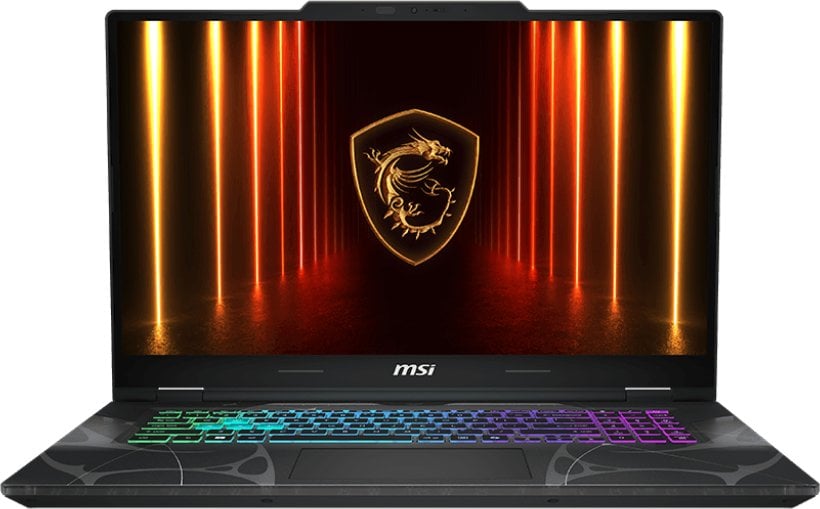 Laptop MSI Cyborg A17 AI B2HWEKG-011XPL Ryzen 7 260 / 32 GB / 512 GB / RTX 5050 / 144 Hz
