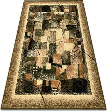 Dywany Łuszczów Dywan BCF Morad IMPRESJA klasyczny - oliwka zielony, 120x170 cm