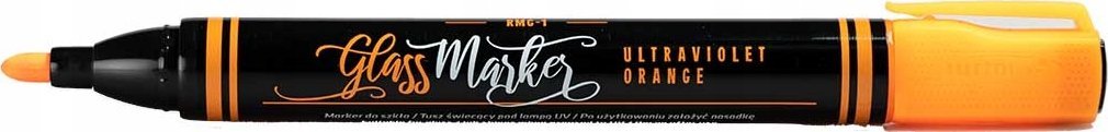 Rystor MARKER KREDOWY RMG-1D POMARAŃCZOWY