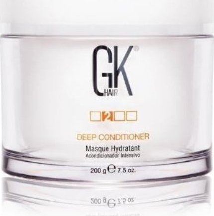 GK HAIR (Global Keratin) GkHair Global Keratin Deep Conditioner Keratynowa Maska Głęboko Odżywiająca i Wygładzająca 200g