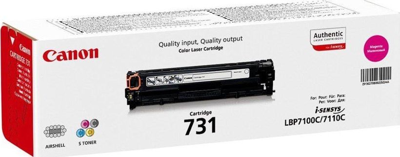 Toner Canon CRG-731 Magenta Oryginał (6270B002)