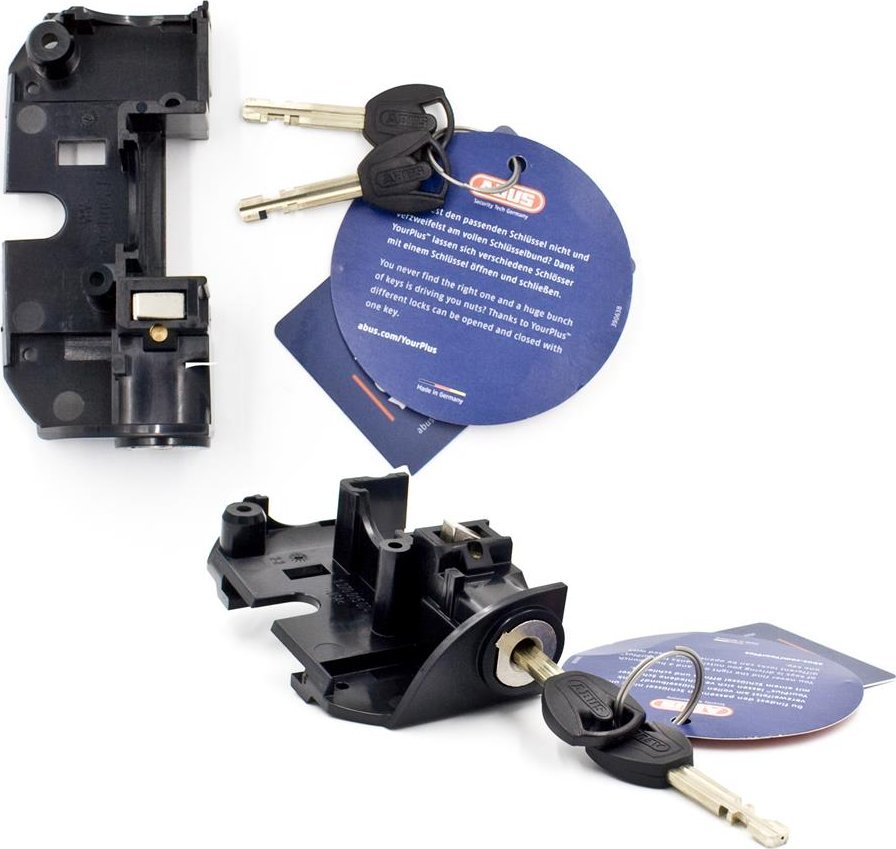 Abus Zamek akumulatora ABUS XPlus do baterii Bosch (BDU2XX, BDU3XX, BDU4XX) BLO BOS RT2 OE