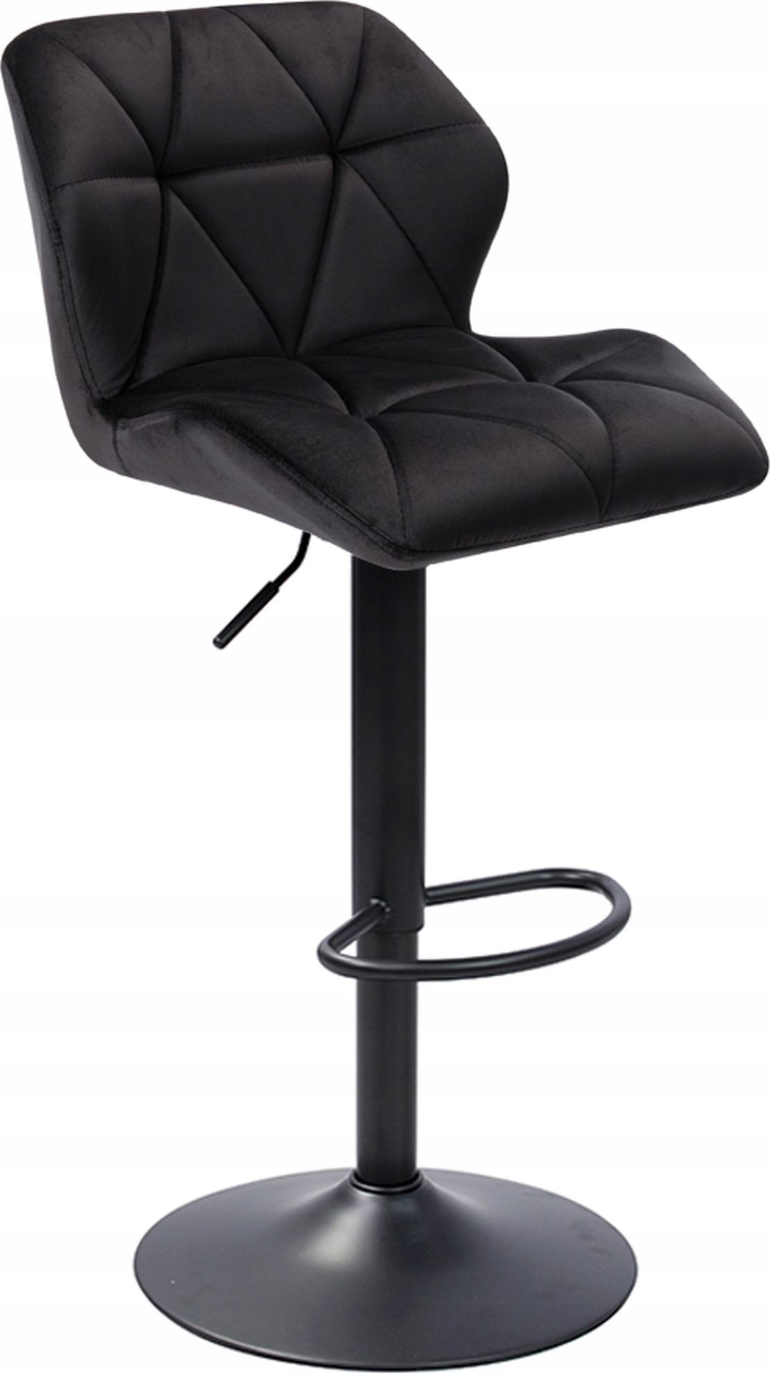 Leobert Hoker PROT - aksamit czarny / baza czarna