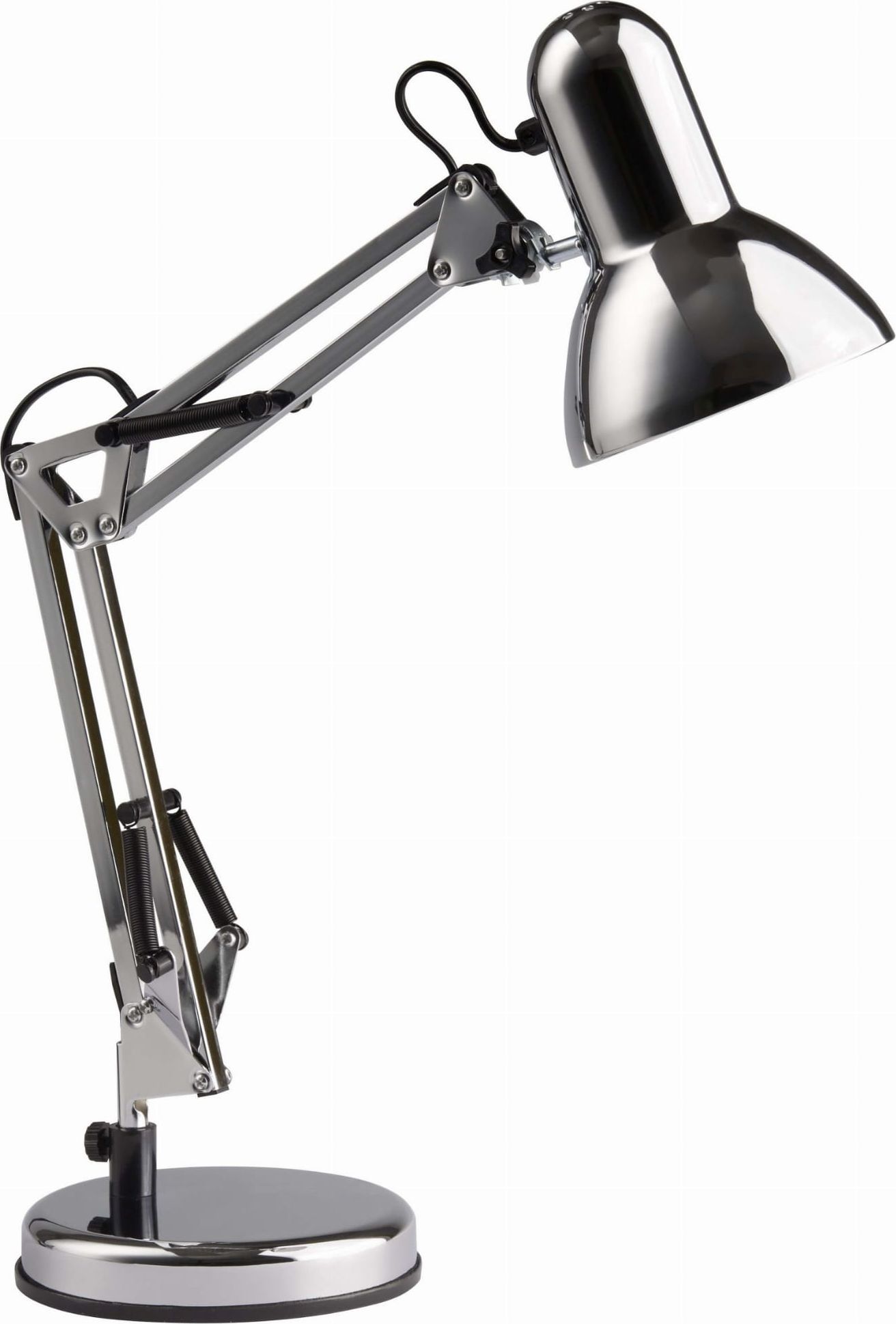 Lampka biurkowa Brilliant srebrna (92706/15)