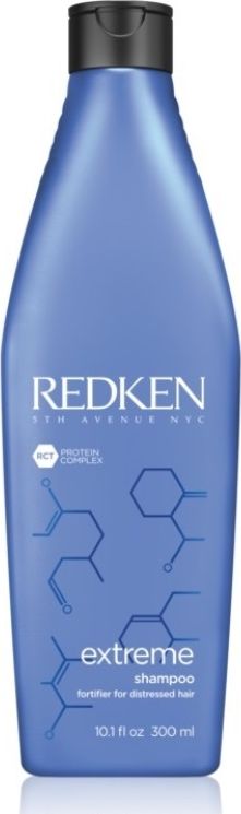 Redken Extreme Shampoo Fortifier For Distressed Hair szampon wzmacniający do włosów zniszczonych 300ml