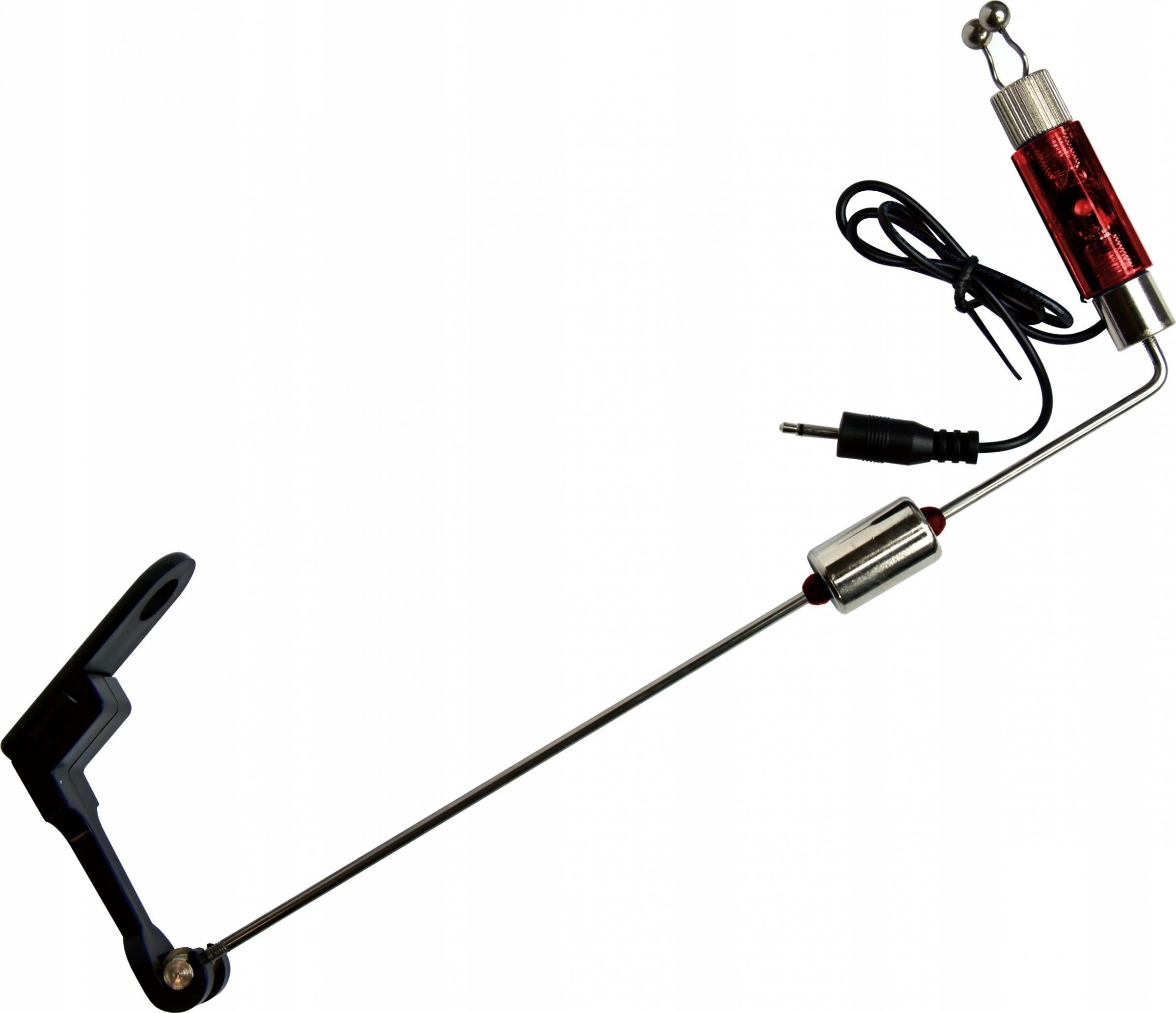 FL SWINGER z diodą LED CZERWONY metalowa końcówka