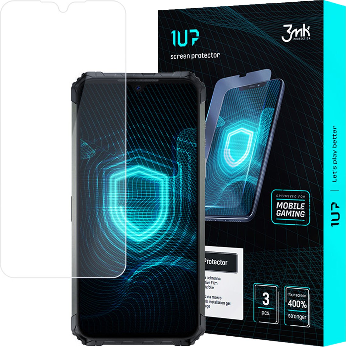 ULEFONE ARMOR 7/7E - 3MK 1UP