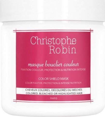 Christophe Robin Christophe Robin, Colour Shield, Hair Treatment Cream Mask, For Colour Protection, 1000 ml For Women