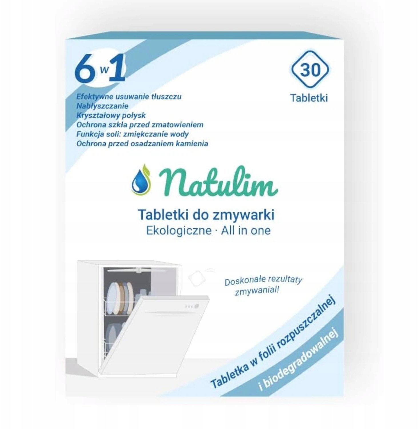 Finish Tabletki do zmywarki 6w1 30 szt.
