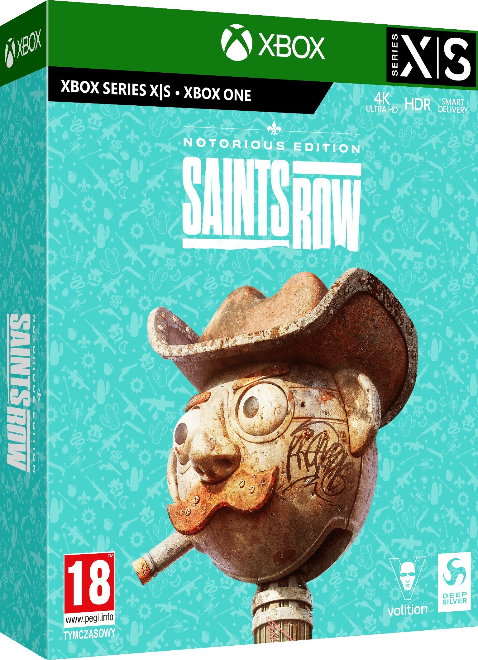 Saints Row Notorious Edition PL (XSX/XONE)