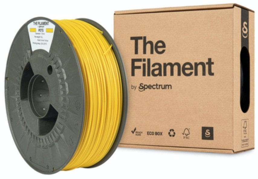 The Filament 3D filament, PETG, 1,75mm, 1000g, TF-24023, sorbet yellow