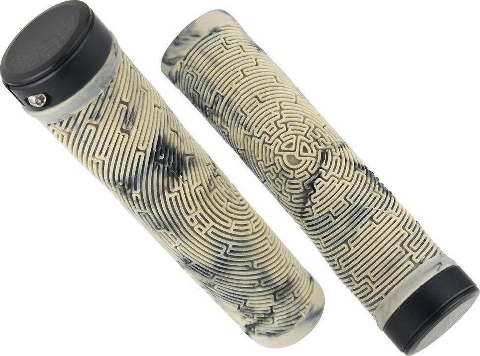 Dartmoor Chwyty kierownicy Dartmoor Maze 137 mm, przykręcane, sand storm/piaskowo czarne