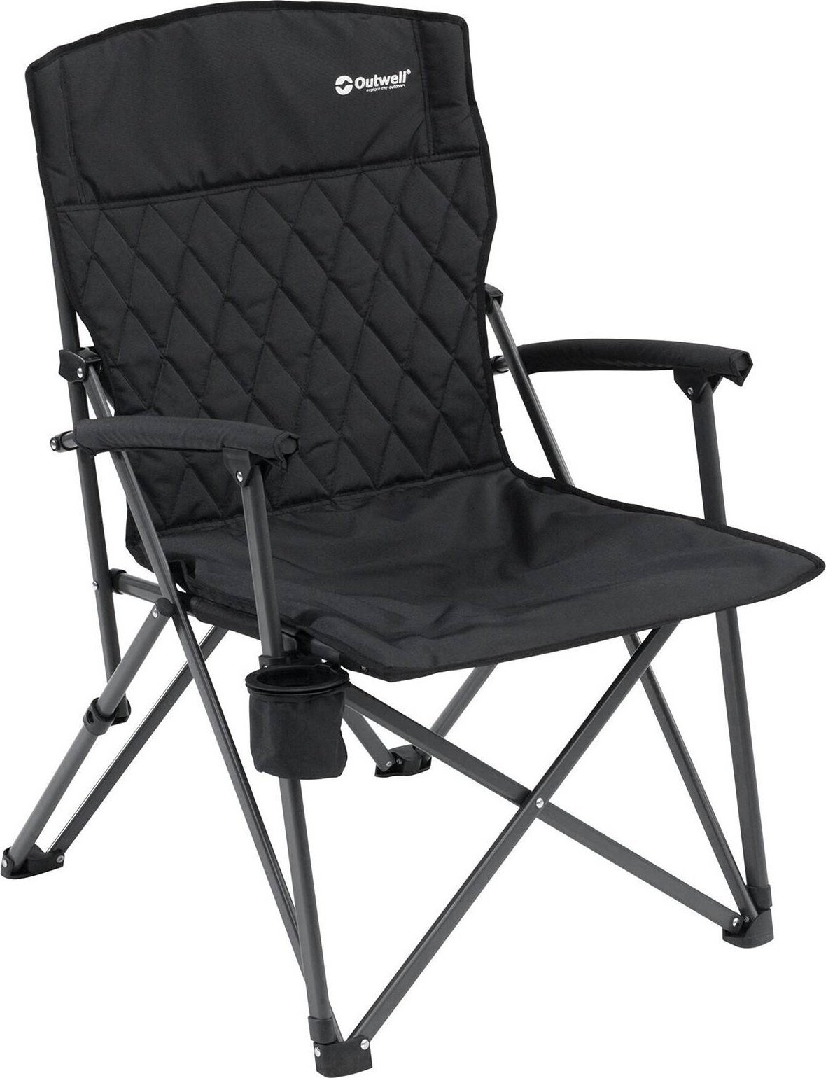 Outwell Krzesło turystyczne Outwell Derwent - black Uniwersalny