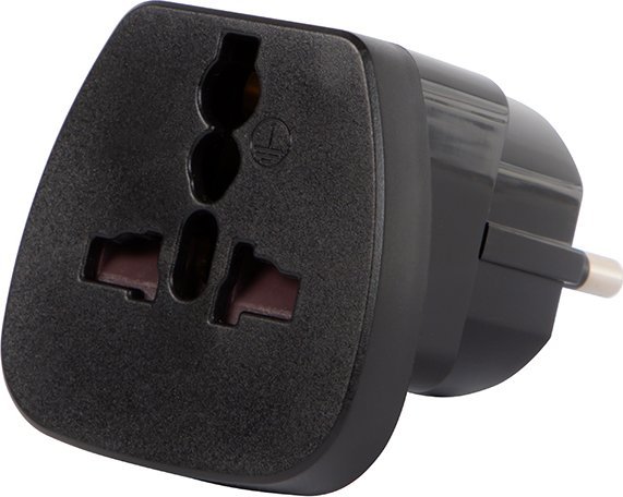 Blow 72-307# Wtyk sieciowy wt.pl/gn.uk,usa czarny duży