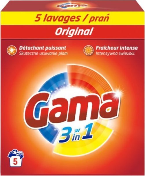 Proszek do prania GAMA Uniwersalny 5 prań 300g