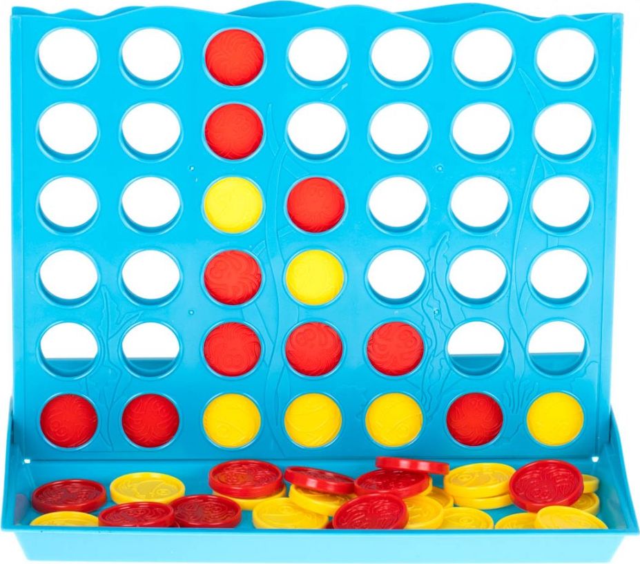 Ikonka Gra logiczna szcęśliwa czwórka