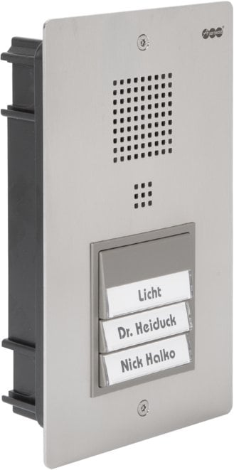 Telefon stacjonarny Auerswald TFS-Dialog 313 Nierdzewna stal