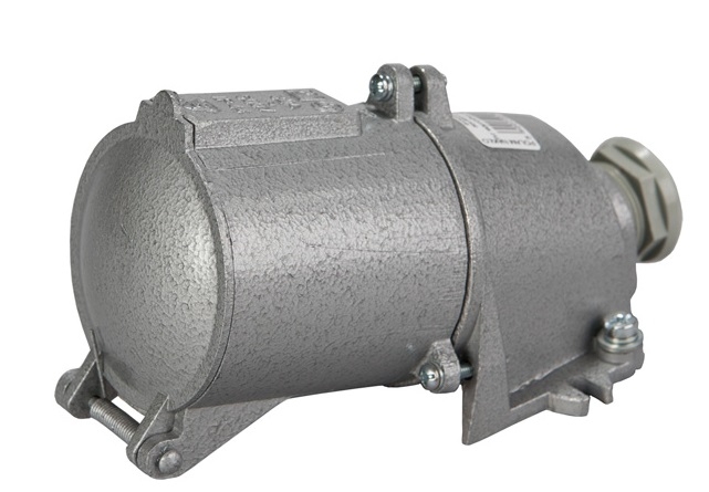 Polam Nakło Gniazdo metalowe stałe 32A 3P+Z IP44 500V płaskie bolce 2141-120