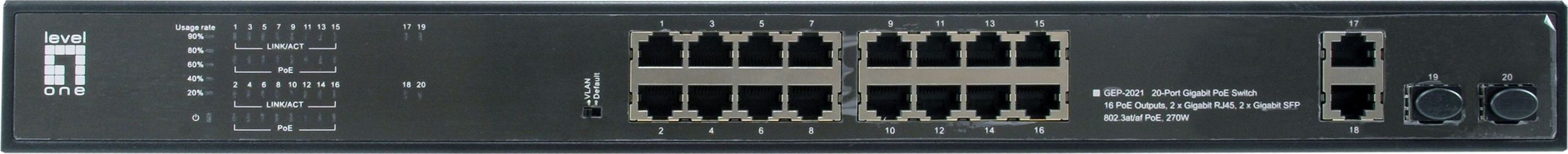 Switch LevelOne GEP-2021