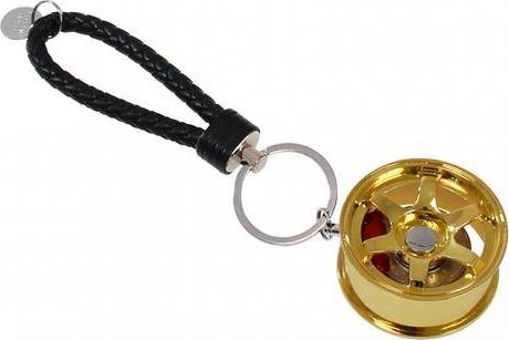 Breloczek MTuning Brelok felga JR3 TE37 Złoty