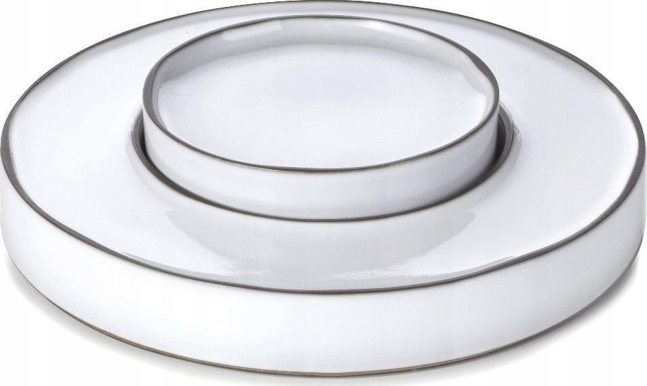 CARACTERE talerz prezentacyjny Biała Chmura