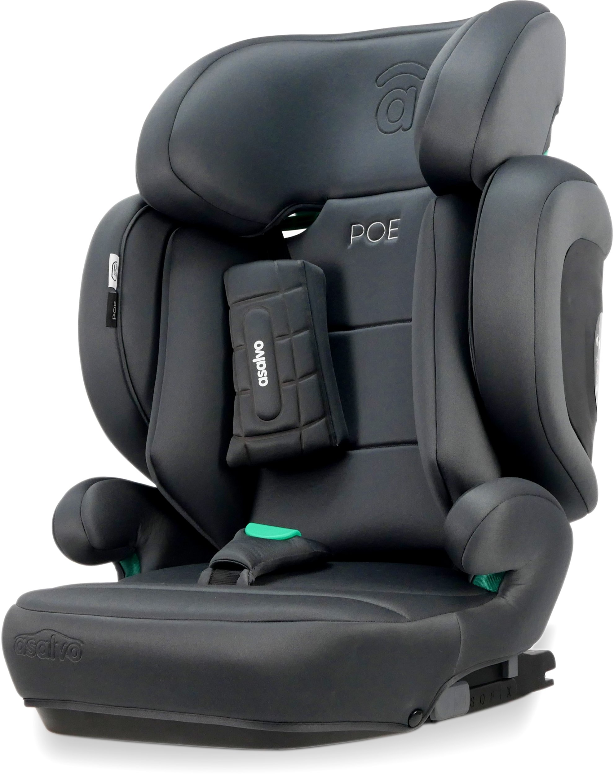 Fotelik samochodowy Trefl Asalvo Fotel samochodowy 15-36kg. Poe/Szary