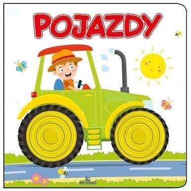 Pojazdy. Książeczka sensoryczna