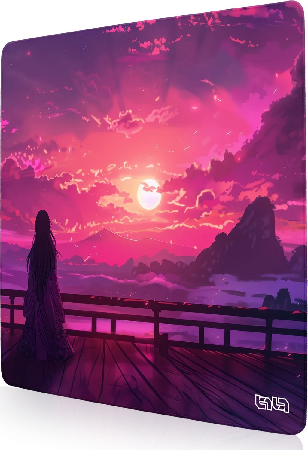 Podkładka Tilt PODKŁADKA POD MYSZKĘ XXL Eternal Twilight 30x30 Duża Prezent XXL