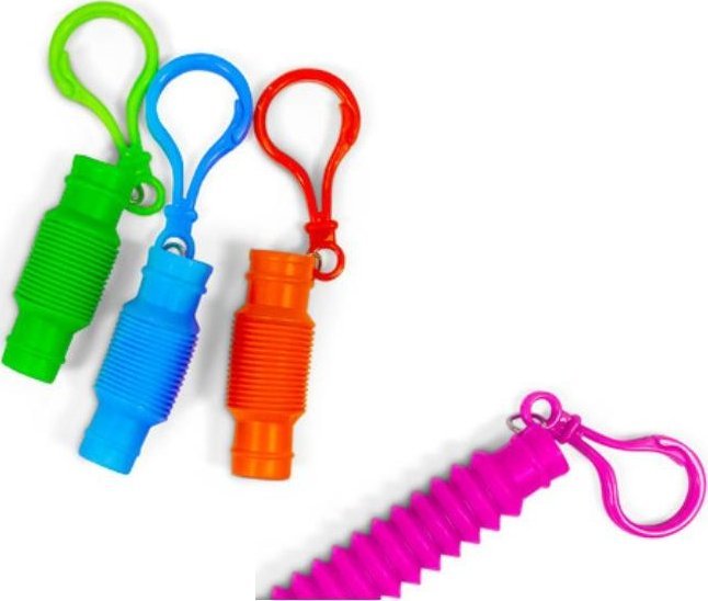 Brelok mini tuby do ściskania MIX